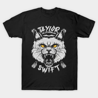 Angry Cat Swift T-Shirt